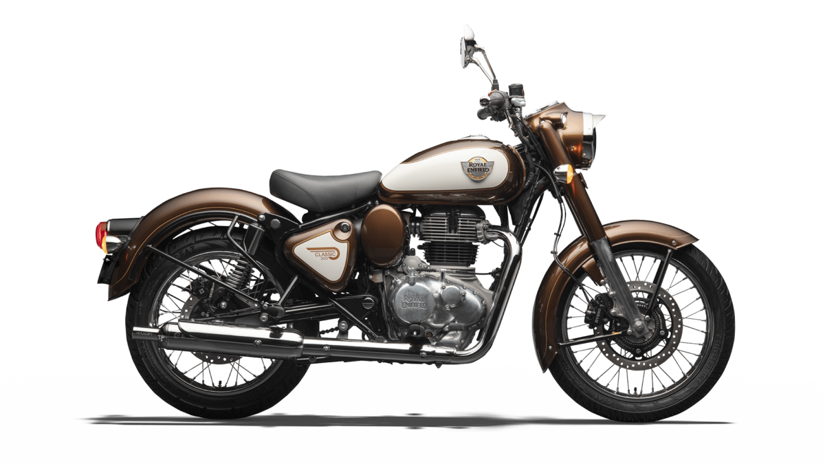 Classic 350 Medallion Bronze