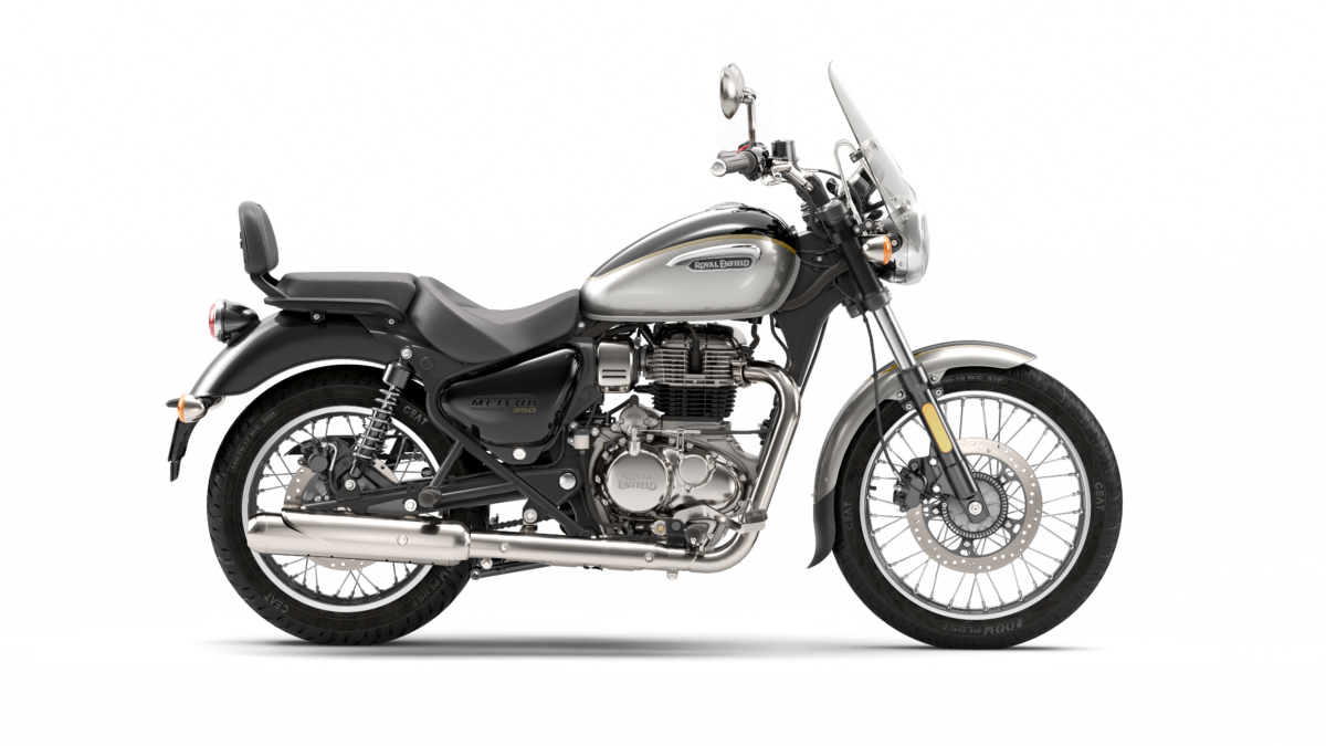 Meteor 350 Aurora Black