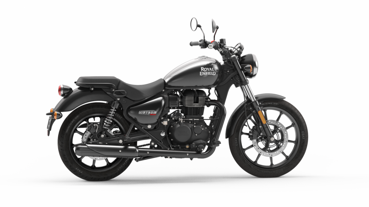 Meteor 350 Stellar Black Matt
