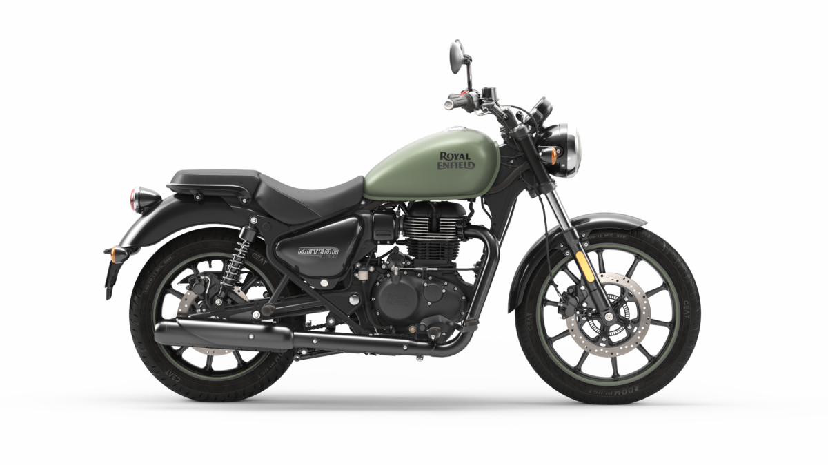 Meteor 350 Fireball Matt Green