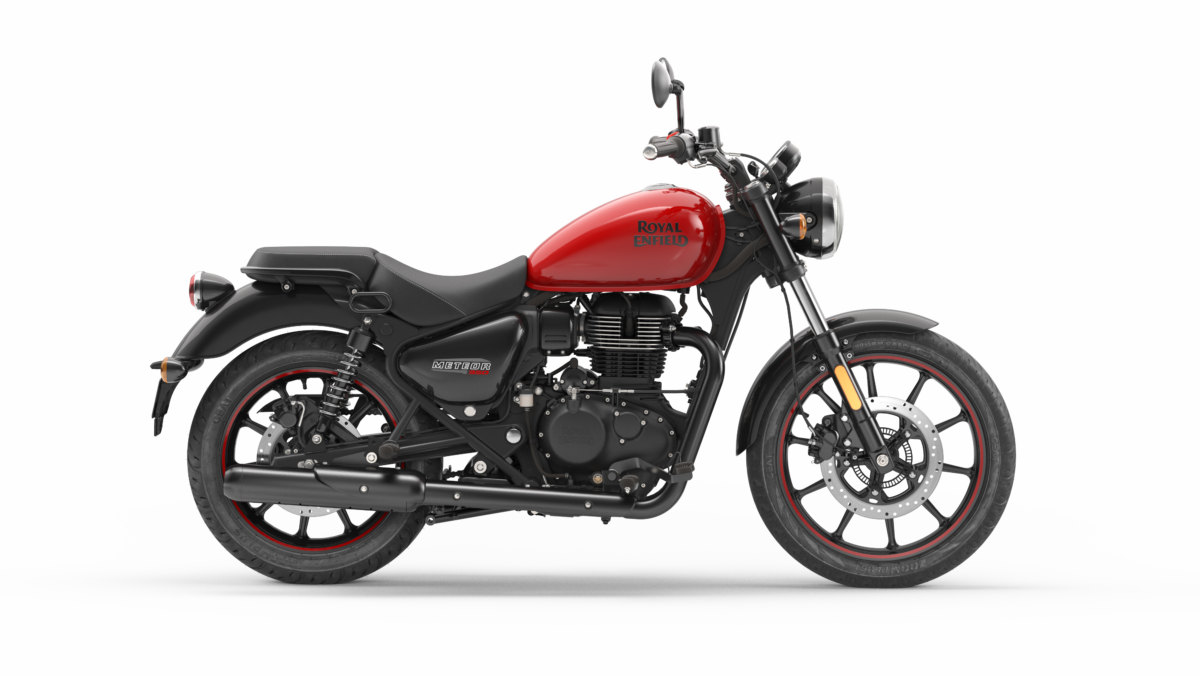 Meteor 350 Fireball Red