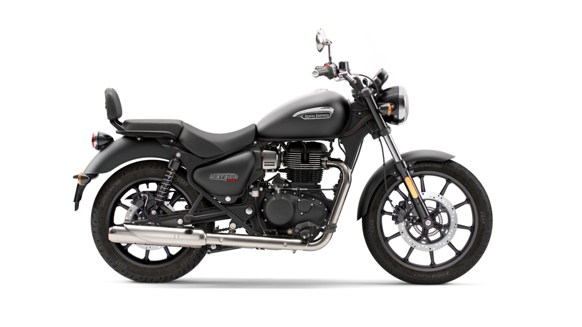 Meteor 350 Fireball Black