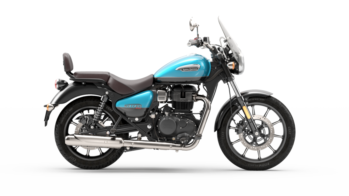 Meteor 350 Supernova Blue