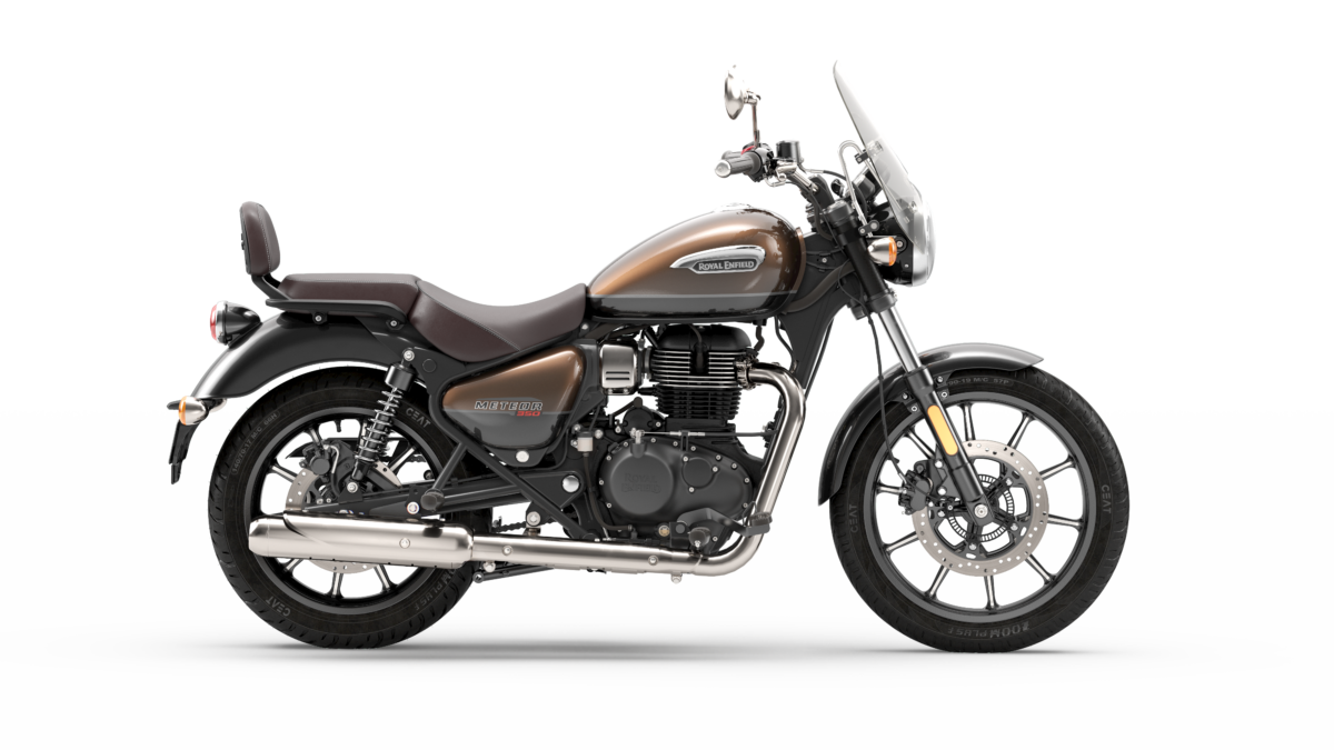 Meteor 350 Supernova Brown