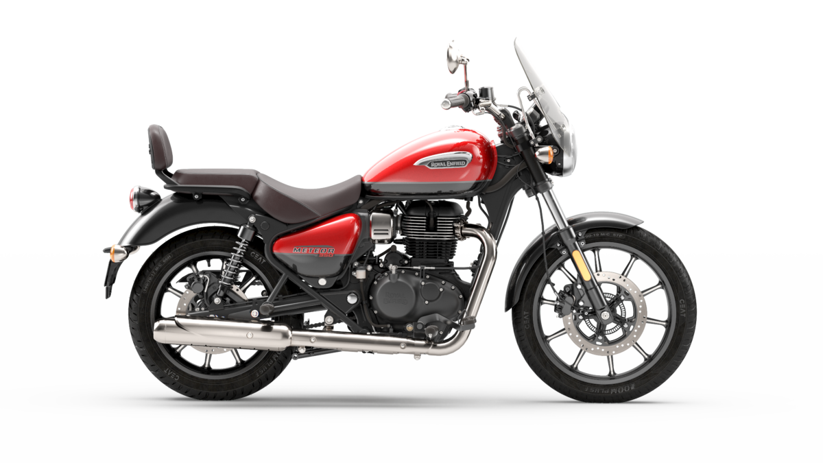 Meteor 350 Supernova Red