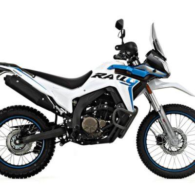 Voge 300 Rally Azul/Blanco