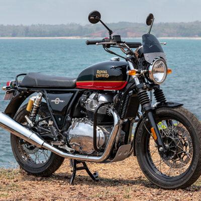Interceptor 650