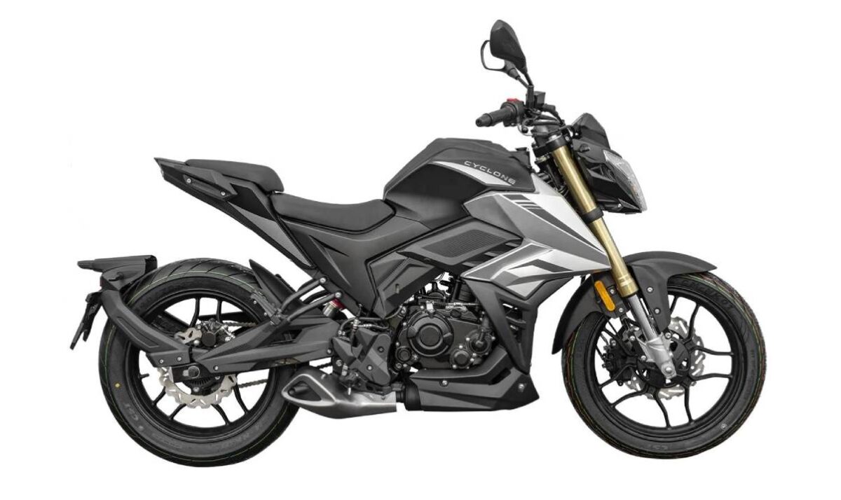 Cyclone Naked Battlo 2025