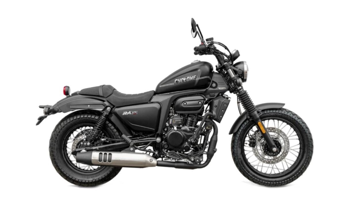 Cyclone Custom RA125 PLUS - Imagen 2