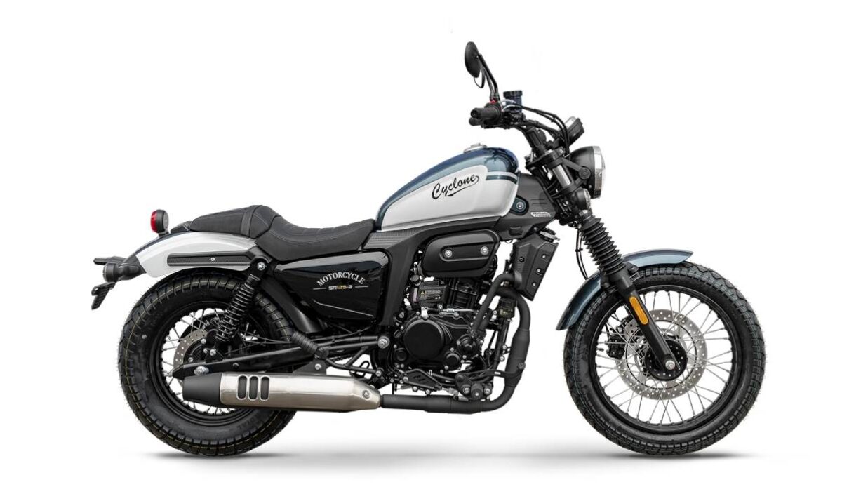 Cyclone Custom RA125 PLUS