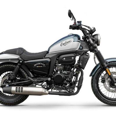Cyclone Custom RA125 PLUS