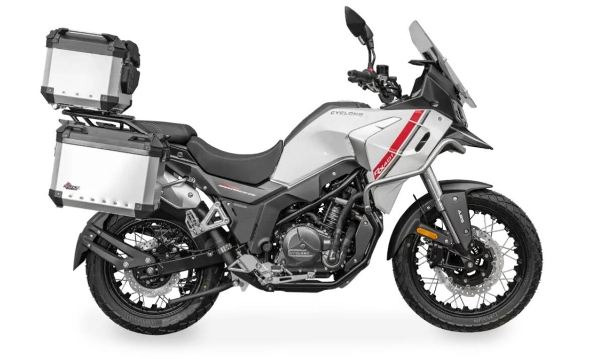 Cyclone Trail RX4
