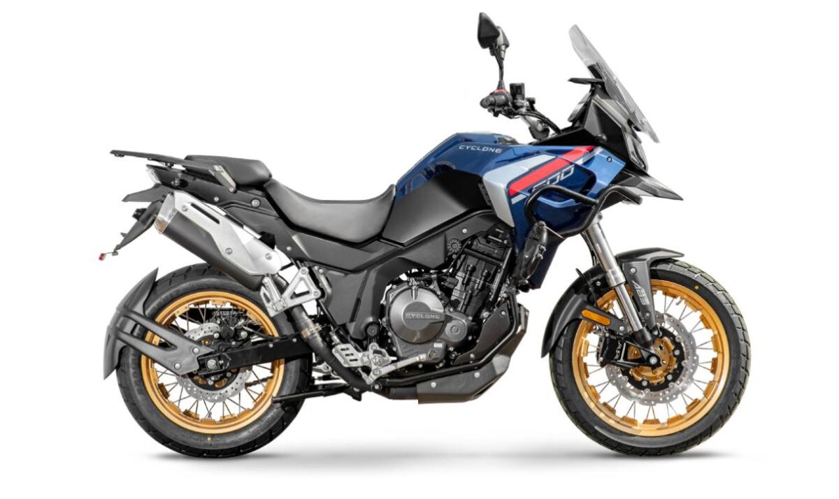 Cyclone Trail RX600