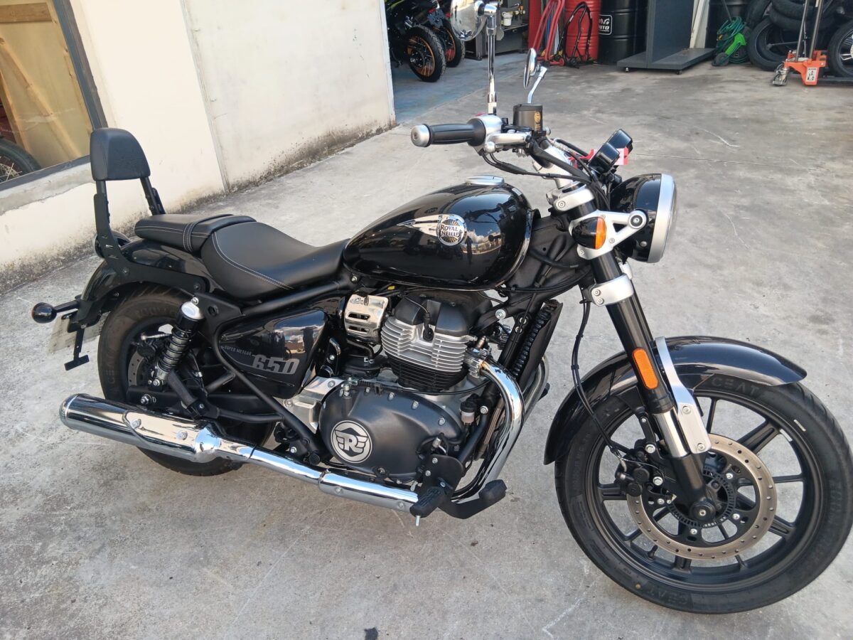 Ocasión Royal Enfield Super Meteor 650