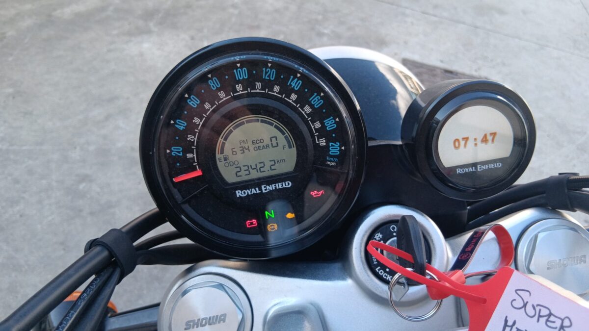 Ocasión Royal Enfield Super Meteor 650 - Imagen 3