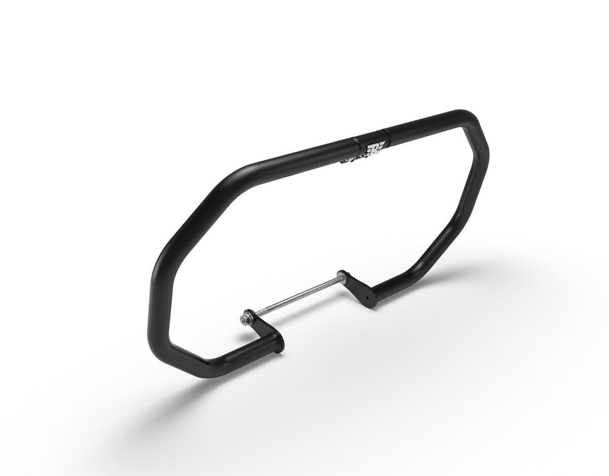 DEFENSAS DE MOTOR OCTAGONALES NEGRAS BULLET/CLASSIC/METEOR 350