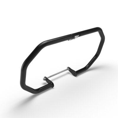DEFENSAS DE MOTOR OCTAGONALES NEGRAS BULLET/CLASSIC/METEOR 350