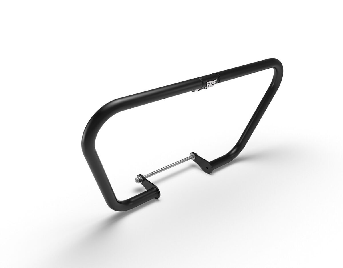 DEFENSAS DE MOTOR TRAPEZOIDALES NEGRO BULLET/CLASSIC/METEOR 350